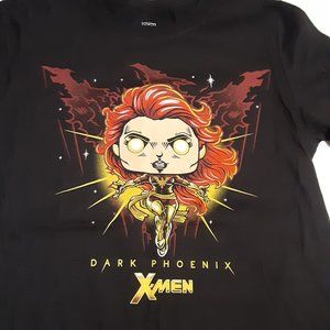 Pop! Tees Dark Phoenix XMEN SS T Shirt in Size S